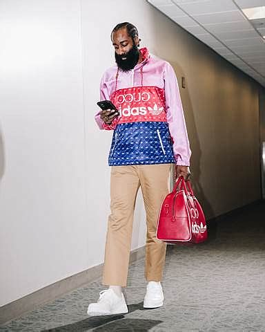 james harden gucci glasses|James Harden Wears an Adidas x Gucci.